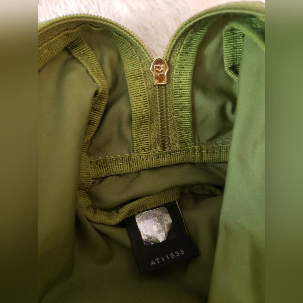 FENDI zucchino nylon bag - Picture 8 of 12